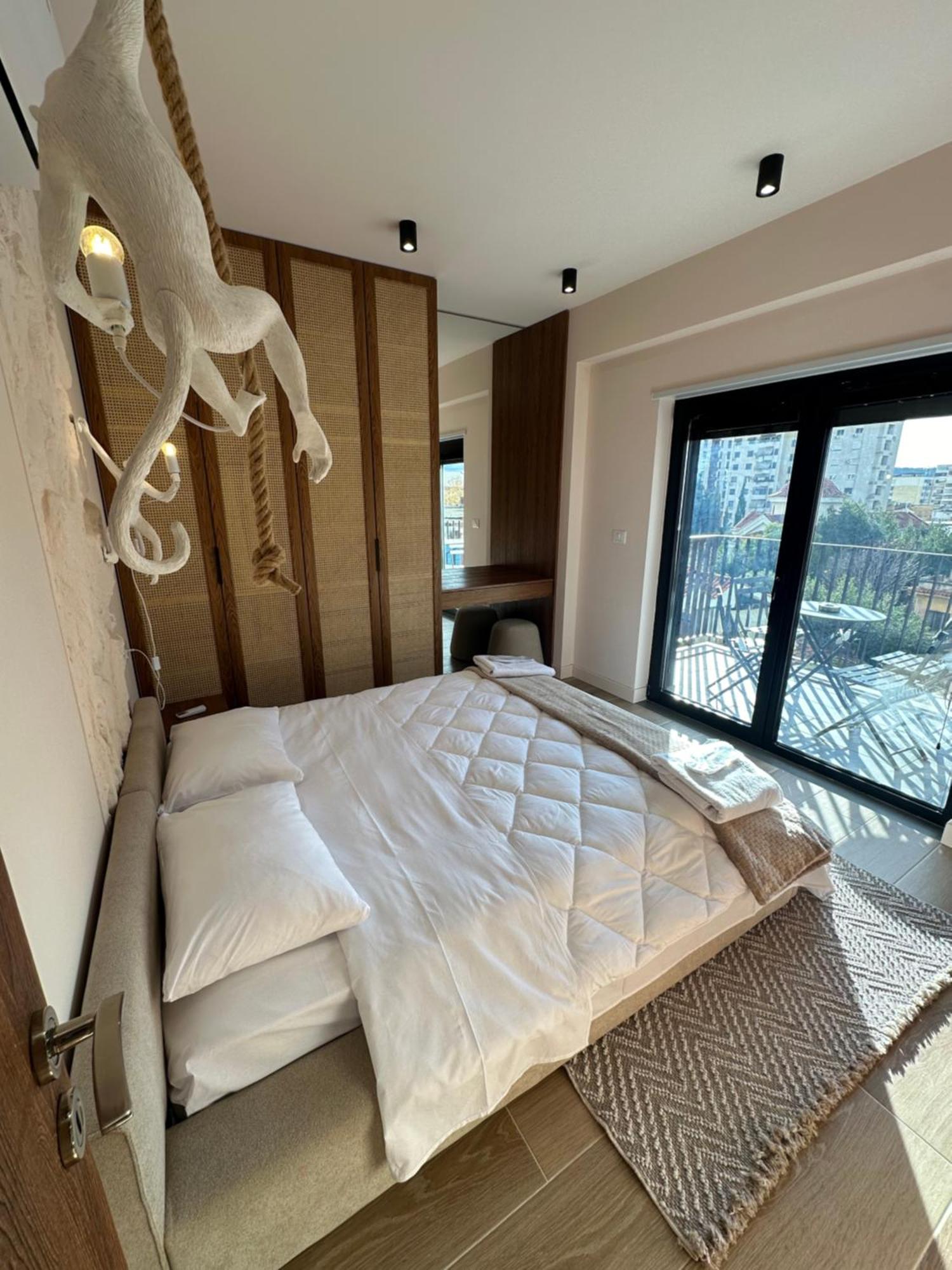 Tirana Herin Apartments Zewnętrze zdjęcie