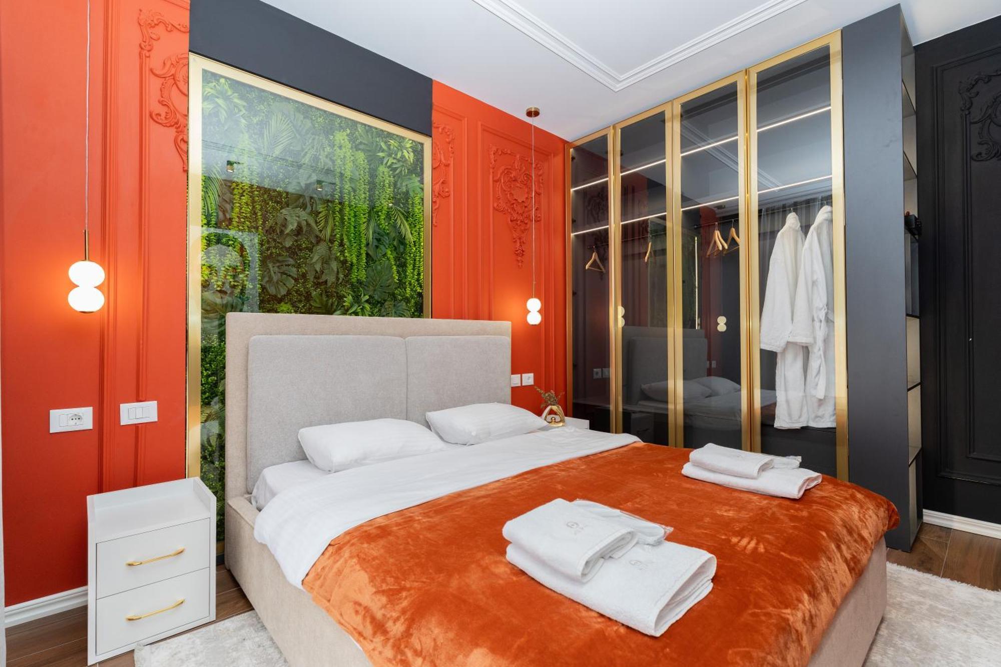 Tirana Herin Apartments Zewnętrze zdjęcie