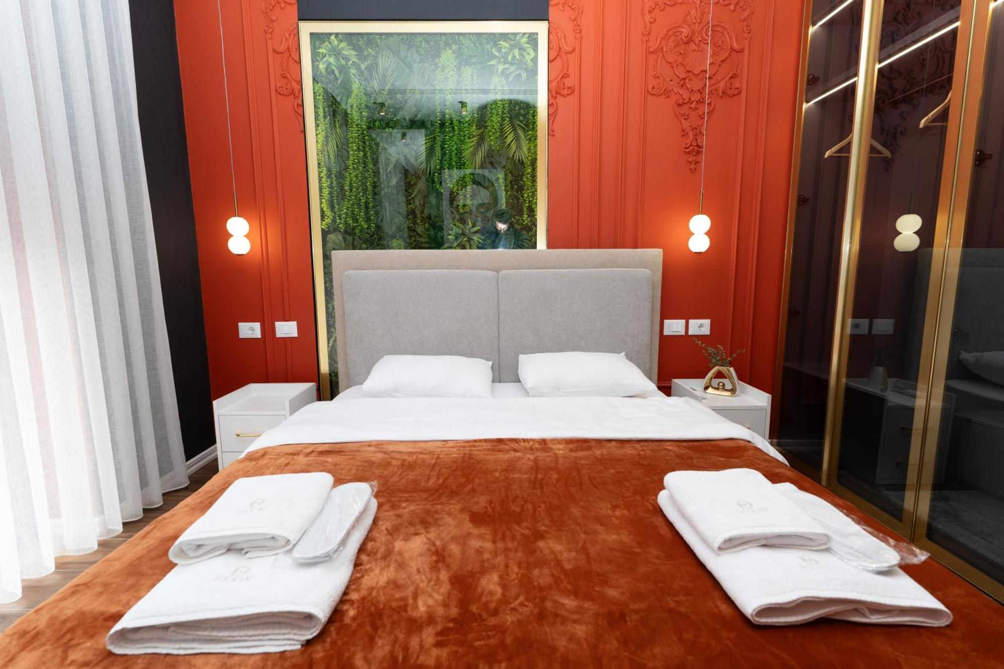 Tirana Herin Apartments Zewnętrze zdjęcie