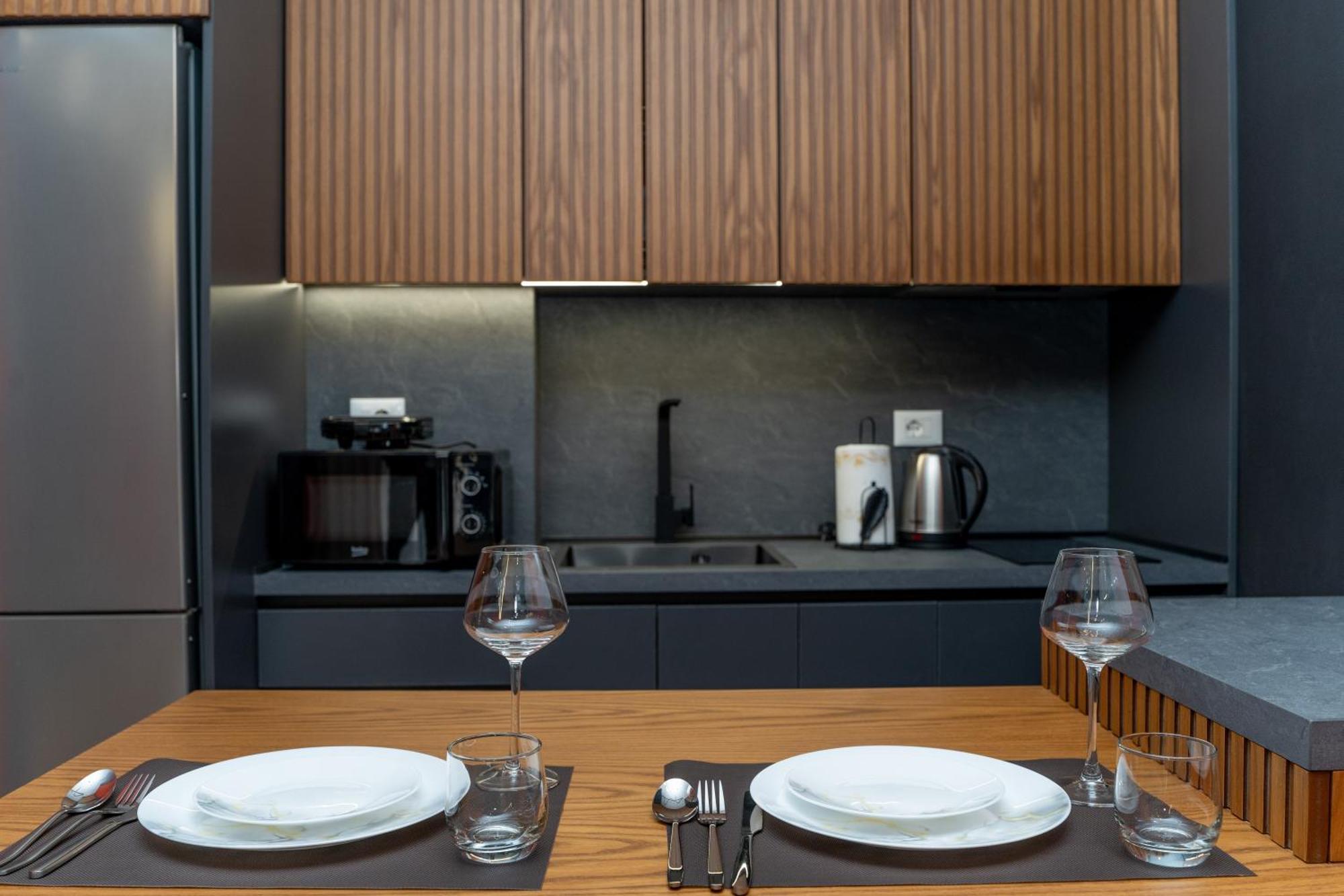 Tirana Herin Apartments Zewnętrze zdjęcie