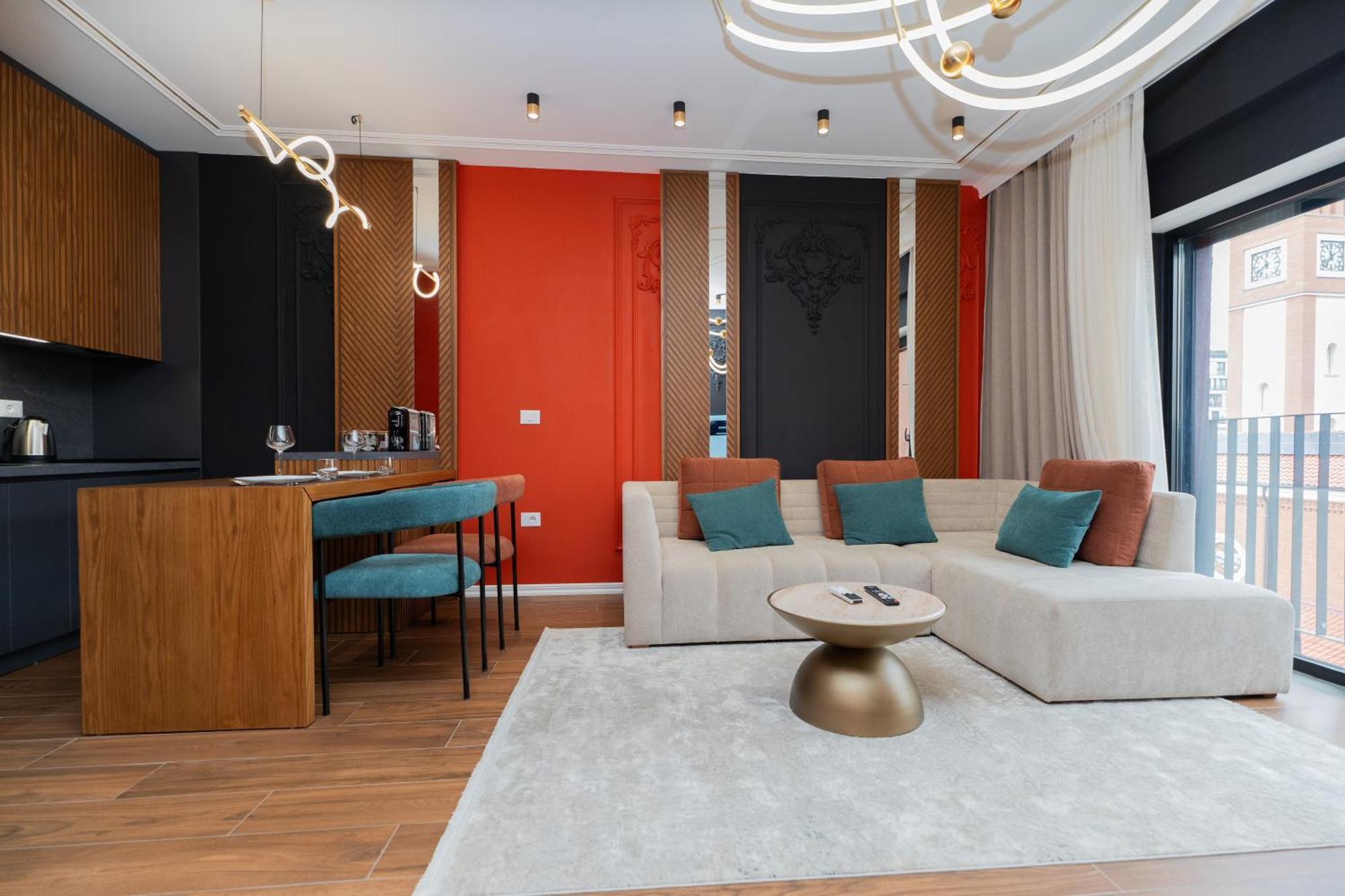Tirana Herin Apartments Zewnętrze zdjęcie