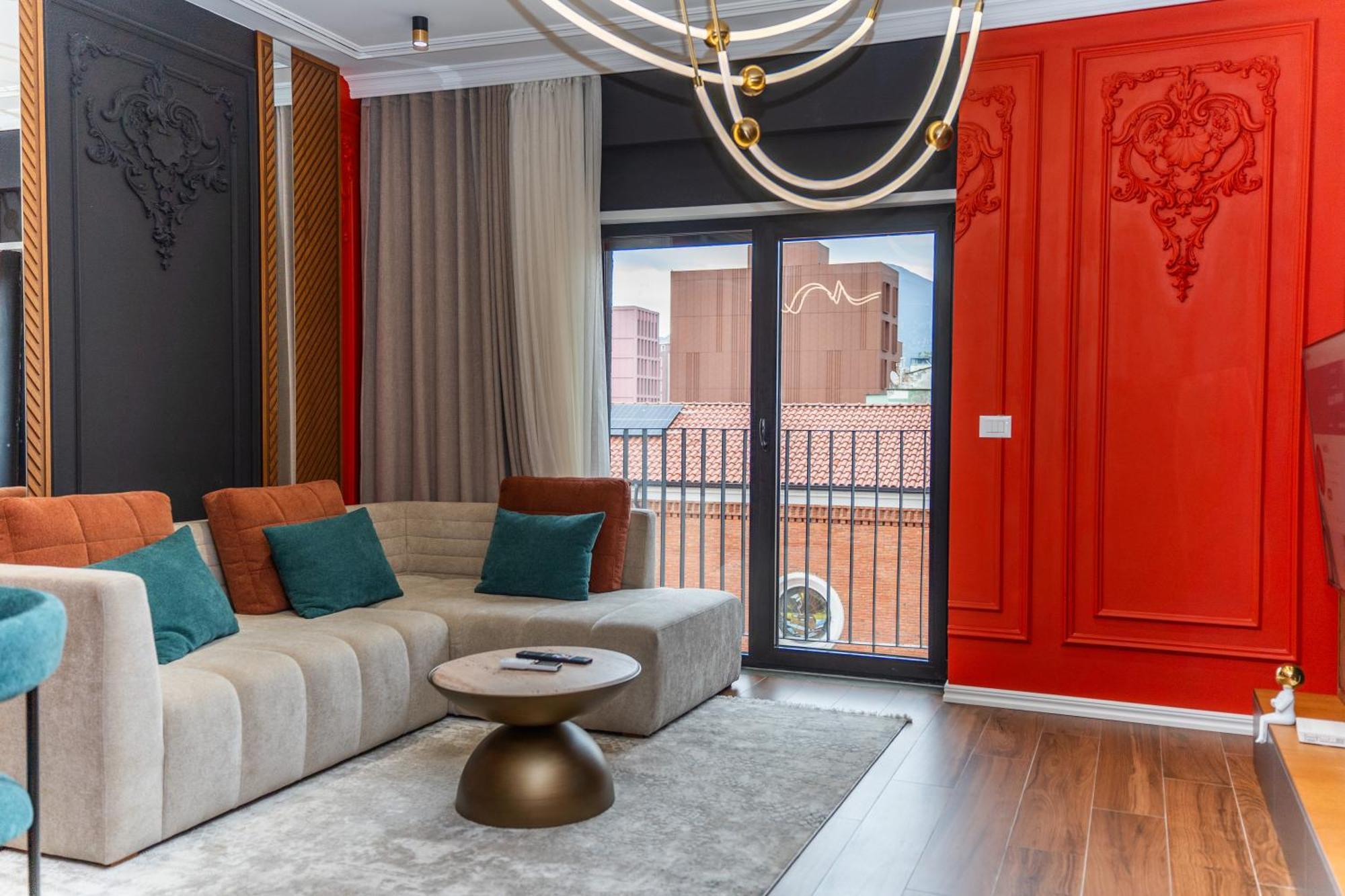 Tirana Herin Apartments Zewnętrze zdjęcie