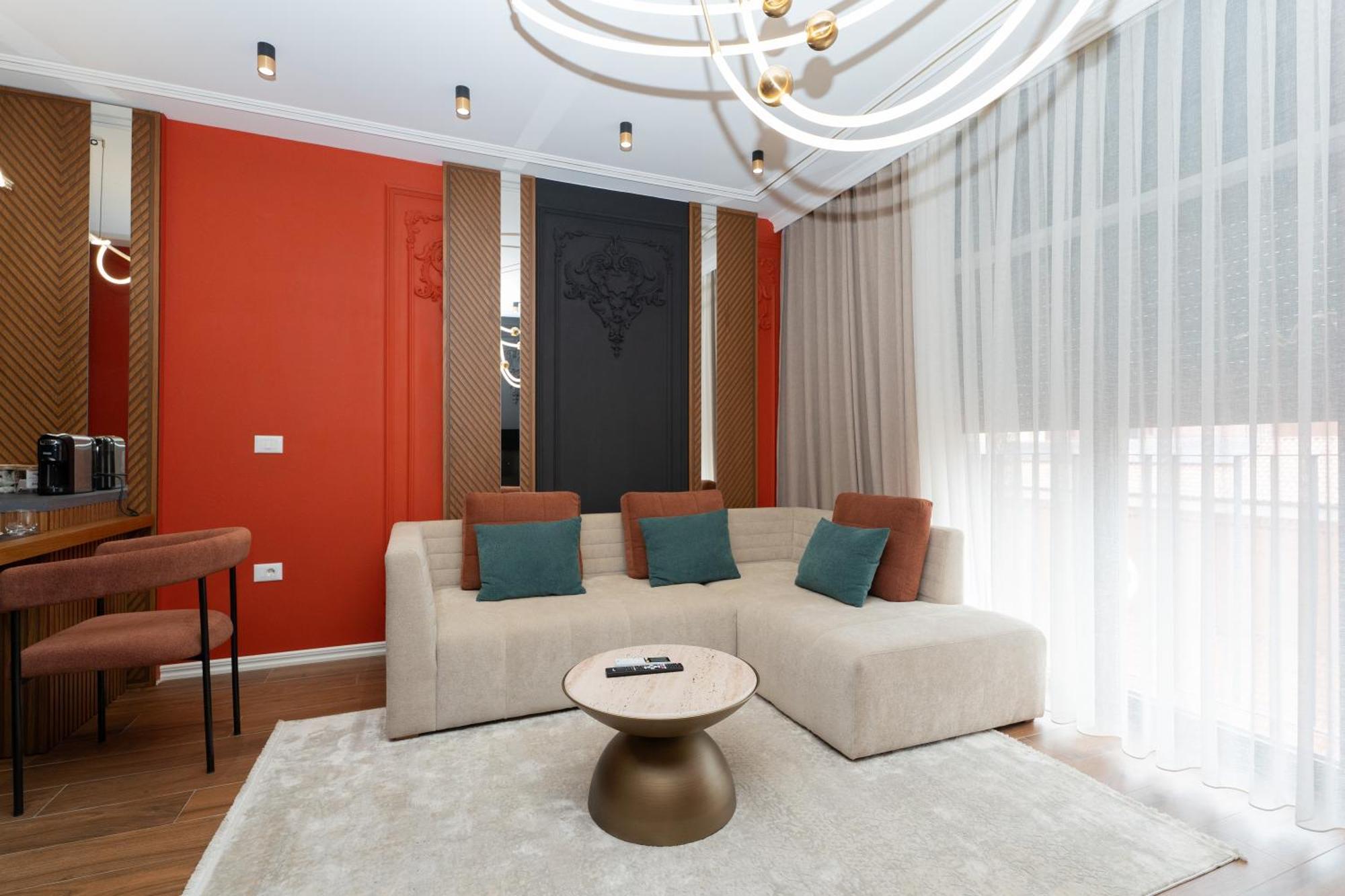 Tirana Herin Apartments Zewnętrze zdjęcie