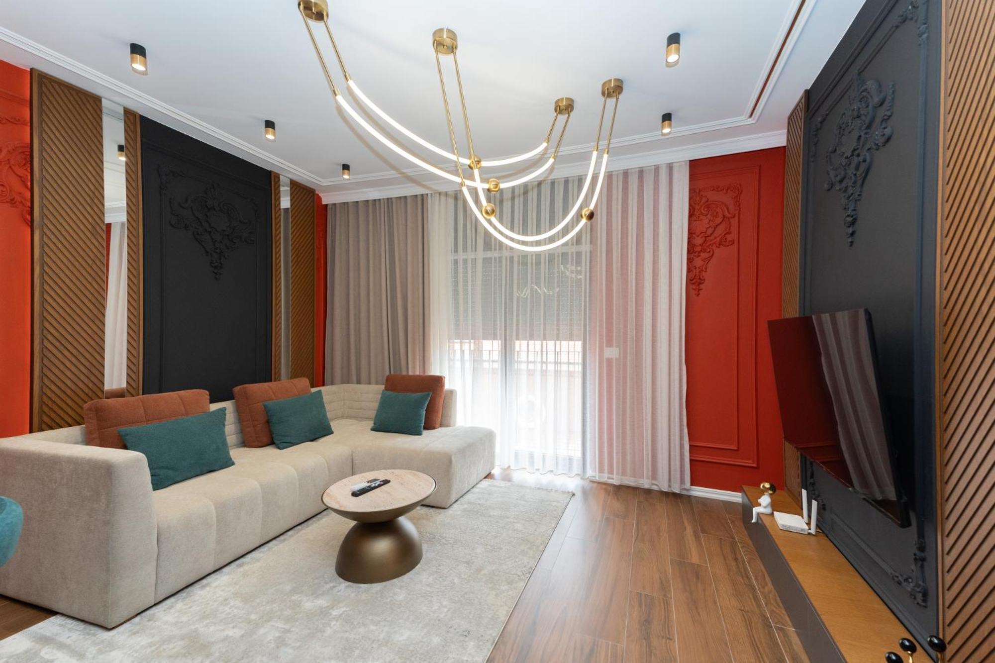 Tirana Herin Apartments Zewnętrze zdjęcie