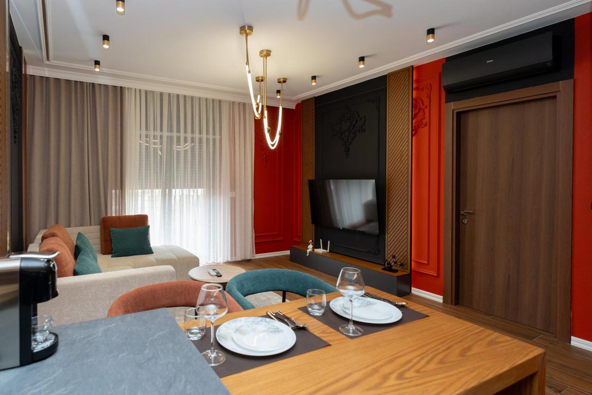 Tirana Herin Apartments Zewnętrze zdjęcie