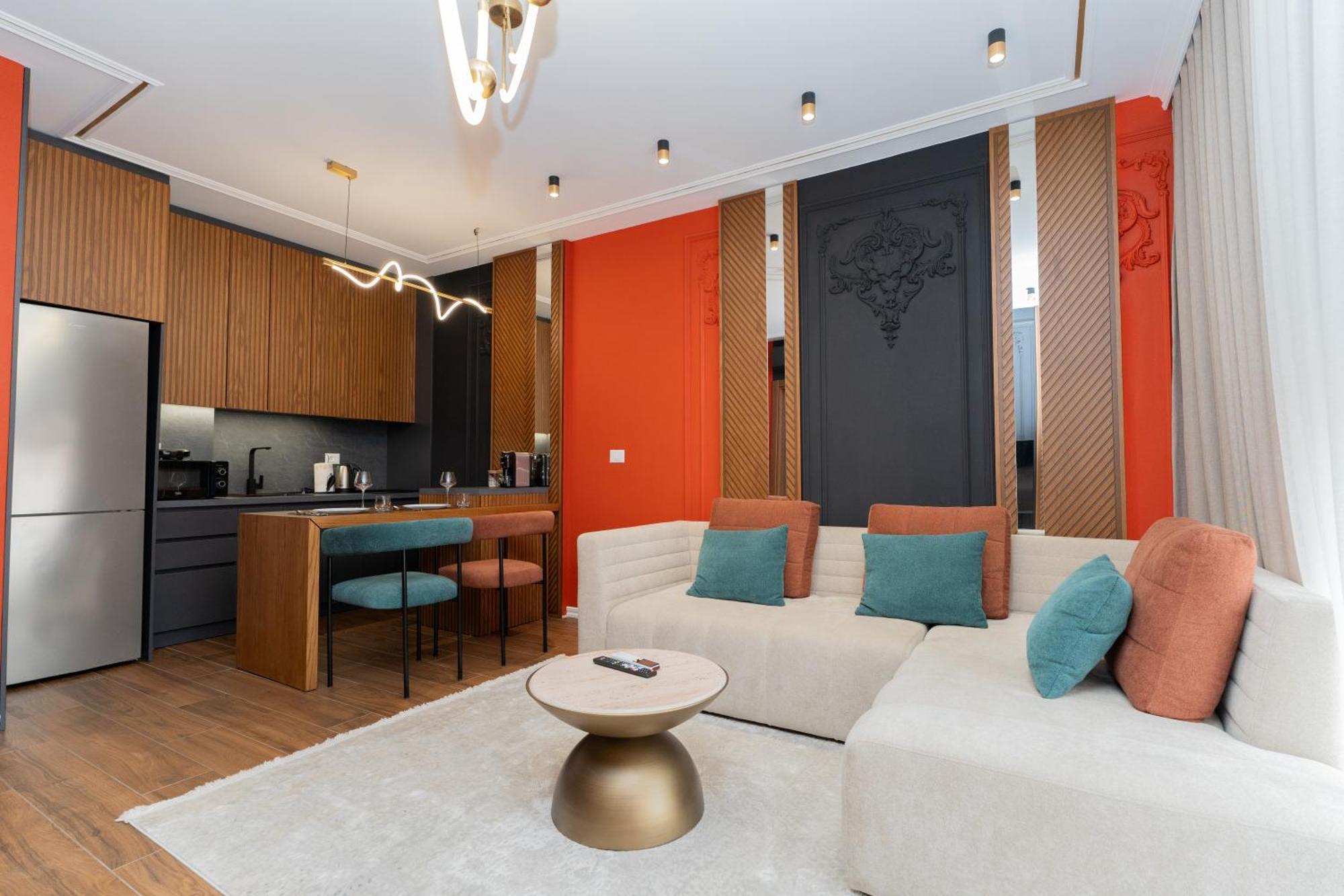 Tirana Herin Apartments Zewnętrze zdjęcie