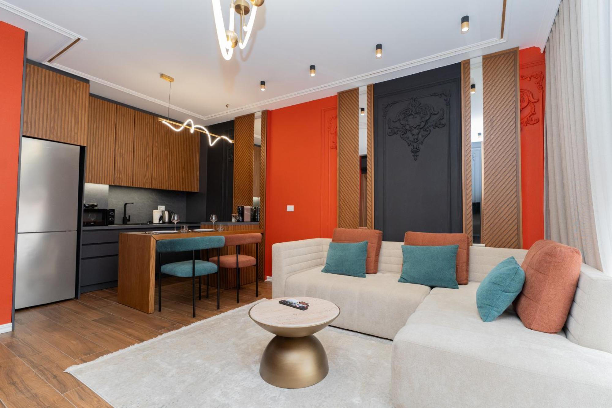 Tirana Herin Apartments Zewnętrze zdjęcie