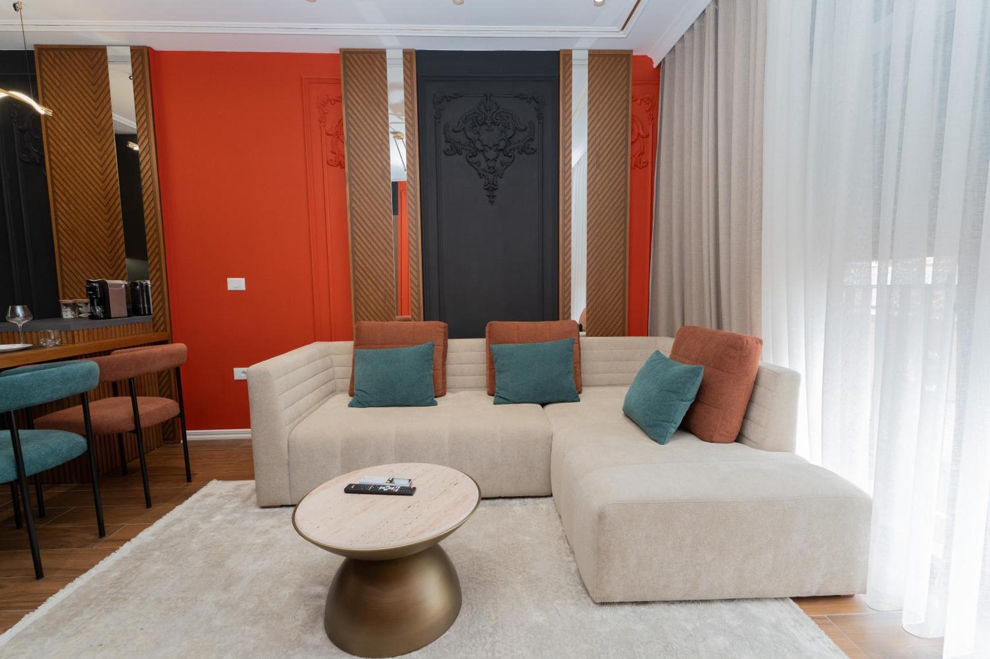 Tirana Herin Apartments Zewnętrze zdjęcie